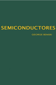 Semiconductores 1 Edición George Bemski - PDF | Solucionario