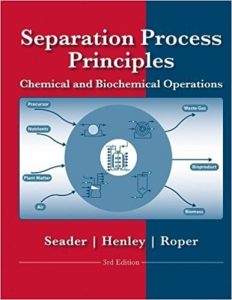Separation Process Principles 3 Edición Ernest J. Henley - PDF | Solucionario