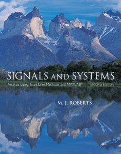 Fundamentos de Señales y Sistemas 1 Edición Michael J. Roberts - PDF | Solucionario