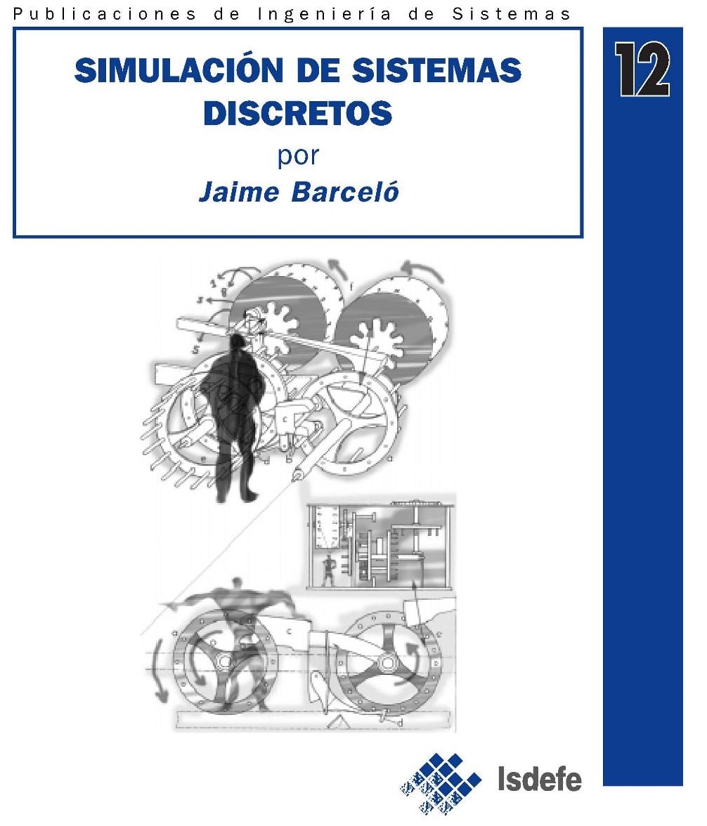 Simulación de Sistemas Discretos 4 Edición Jaime Barceló PDF