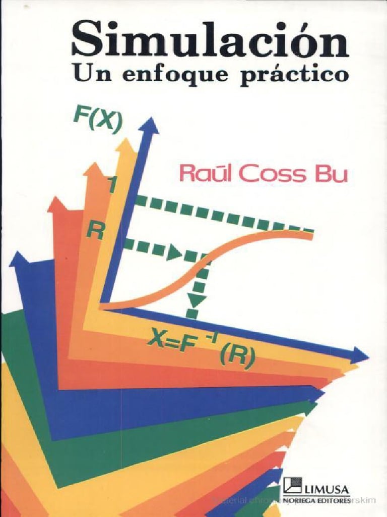 Simulación: un Enfoque Practico 2 Edición Raul COSS Bu PDF