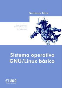 Sistema Operativo GNU-Linux Básico 1 Edición Francesc Auli - PDF | Solucionario