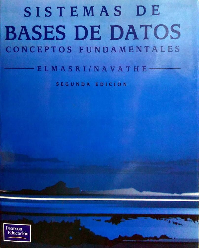Sistemas de Bases de Datos 2 Edición Ramez Elmasri PDF