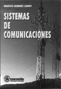 Sistemas de Comunicaciones 1 Edición Marcos Faúndez Zanuy - PDF | Solucionario