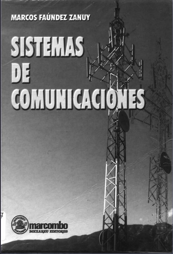 Sistemas de Comunicaciones 1 Edición Marcos Faúndez Zanuy PDF