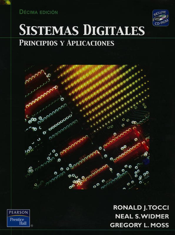 Sistemas Digitales: Principios y Aplicaciones 10 Edición Ronald Tocci PDF