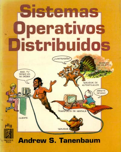 Sistemas Operativos Distribuidos 1 Edición Andrew S. Tanenbaum PDF