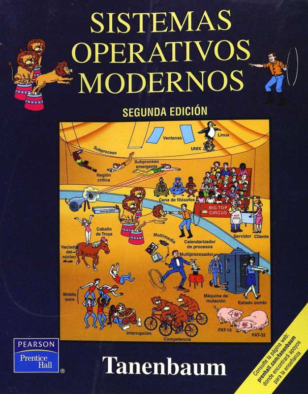 Sistemas Operativos Modernos 2 Edición Andrew S. Tanenbaum PDF