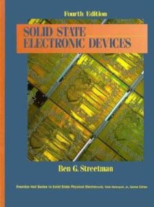 Dispositivos Electrónicos en Estado Sólido 4 Edición Ben G. Streetman - PDF | Solucionario
