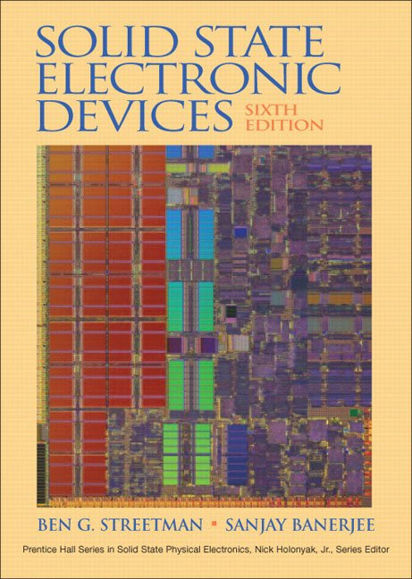 Dispositivos Electrónicos en Estado Sólido 6 Edición Ben G. Streetman PDF