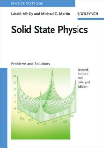 Solid State Physics: Problems and Solutions 1 Edición László Mihály - PDF | Solucionario