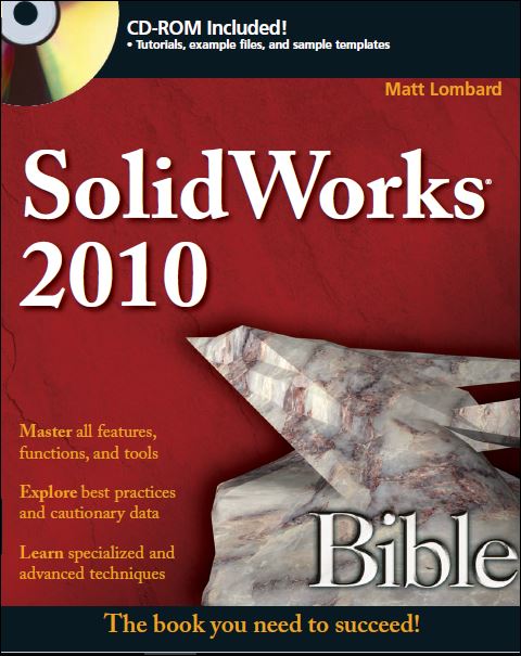 SolidWorks® 2010 Bible 1 Edición Matt Lombard PDF