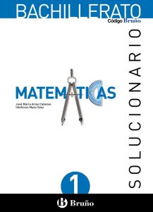 Solucionario Matemáticas 1 Edición José María Arias - PDF | Solucionario