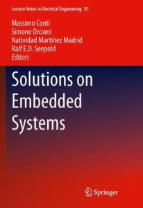 Solutions on Embedded Systems 1 Edición Massimo Conti - PDF | Solucionario