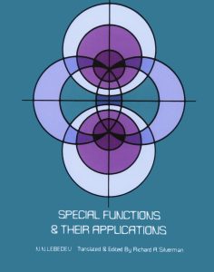 Special Functions and Their Applications 1 Edición N. N. Lebedev - PDF | Solucionario