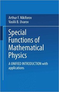 Special Functions of Mathematical Physics 1 Edición V. Uvarov - PDF | Solucionario