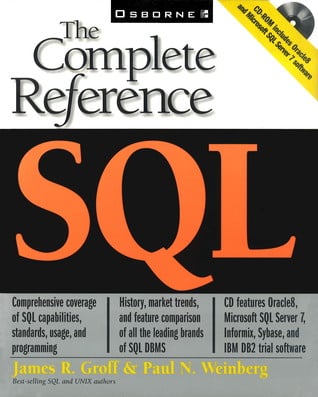 SQL: The Complete Reference 2 Edición James R. Groff PDF