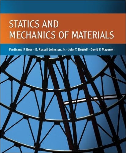 Statics and Mechanics of Materials 1 Edición Beer & Johnston PDF