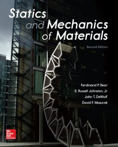 Statics and Mechanics of Materials 2 Edición Beer & Johnston - PDF | Solucionario