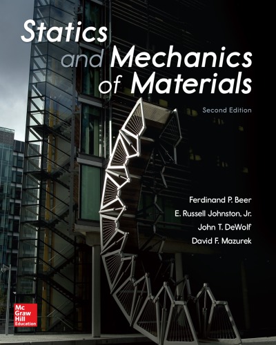 Statics and Mechanics of Materials 2 Edición Beer & Johnston PDF