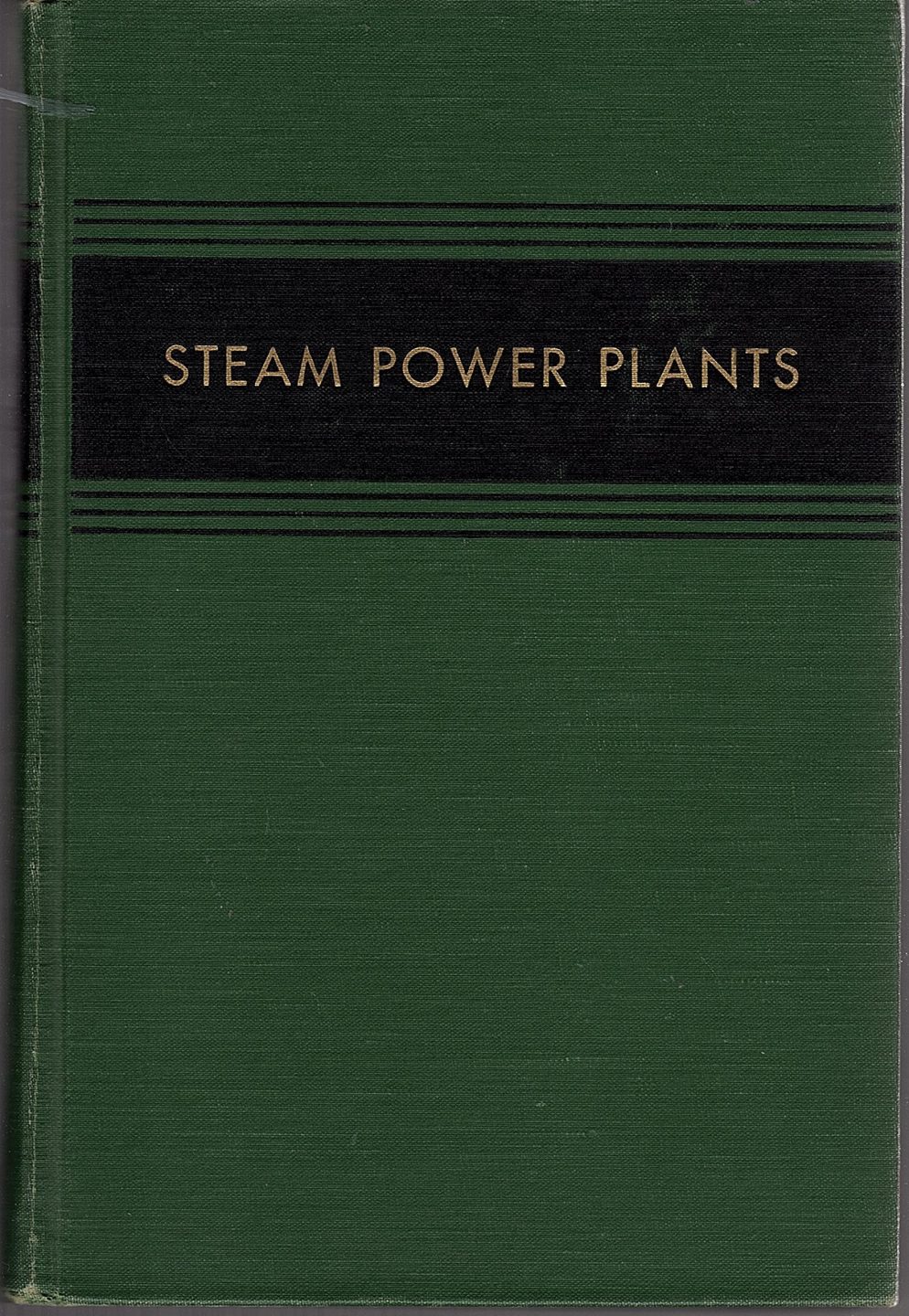 Steam Power Plants 1 Edición Alexander Zerban PDF