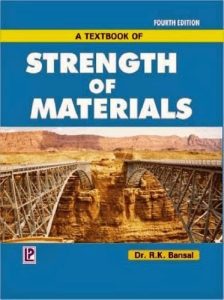 Strength of Materials 4 Edición Dr. R. K. Bansal - PDF | Solucionario