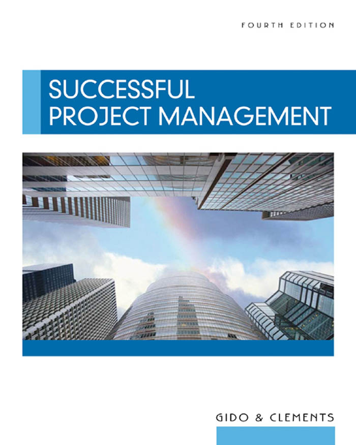 Successful Project Management 4 Edición Jack Gido PDF
