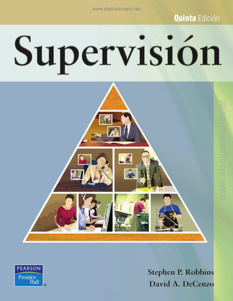 Supervisión 5 Edición Stephen P. Robbins PDF