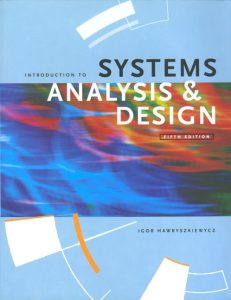 Introducción al Análisis y Diseño de Sistemas 1 Edición Igor Hawryszkiewycz - PDF | Solucionario