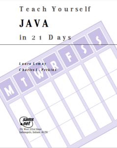 Teach Yourself JAVA in 21 Days 1 Edición Laura Lemay - PDF | Solucionario