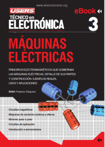 Técnico en Electrónica: 3 Máquinas Eléctricas  Revista Users - PDF | Solucionario