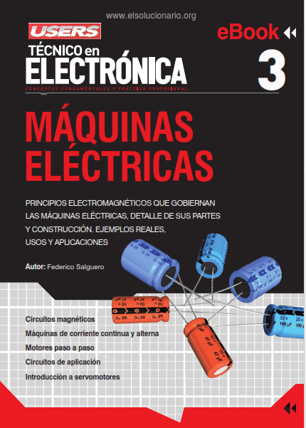 Técnico en Electrónica: 3 Máquinas Eléctricas  Revista Users PDF