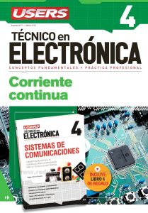 Técnico en Electrónica: 4 Corriente Continua  Revista Users - PDF | Solucionario