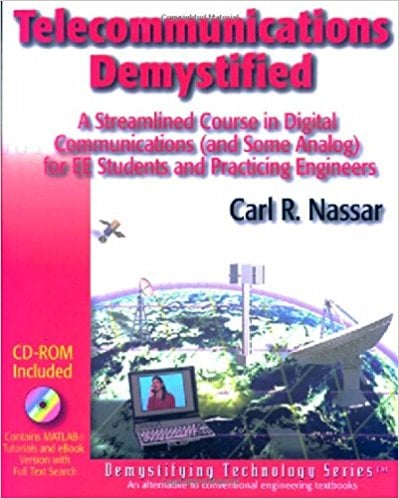 Telecommunications Demystified 1 Edición Carl Nassar PDF