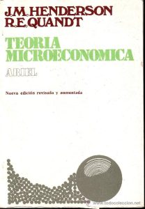 Teoría Microeconómica 1 Edición James M. Henderson - PDF | Solucionario