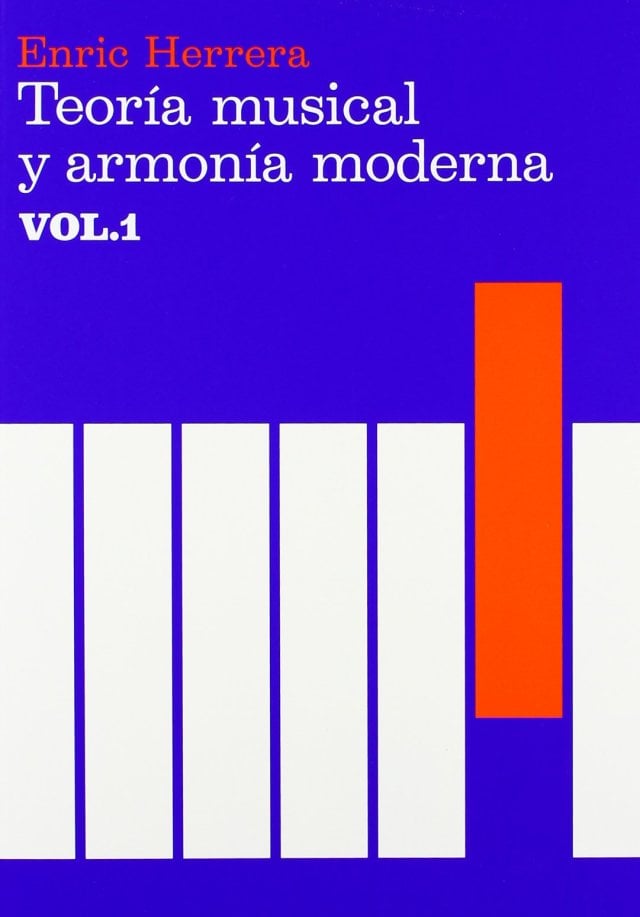 Teoría Musical y Armonía Moderna Vol. 1 2 Edición Enric Herrera PDF