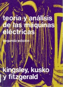 Teoría y Análisis de las Máquinas Eléctricas 2 Edición Arthur E. Fitzgerald - PDF | Solucionario