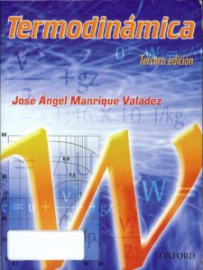 Termodinámica 3 Edición José Angel Manrique - PDF | Solucionario