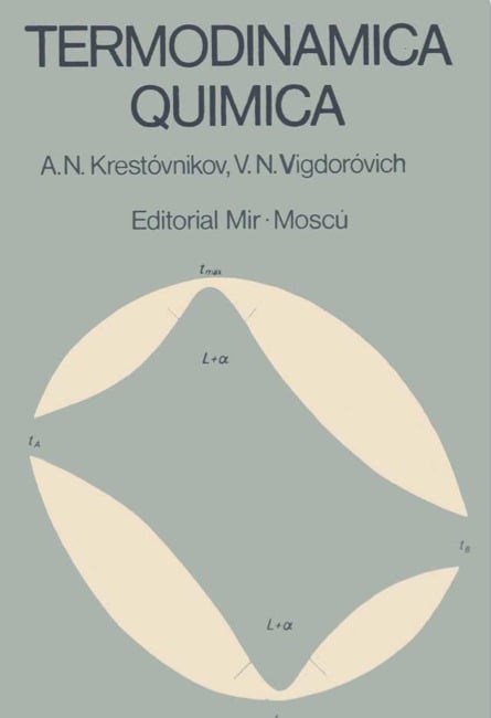 Termodinámica Química 1 Edición A. N. Krestóvnikov PDF