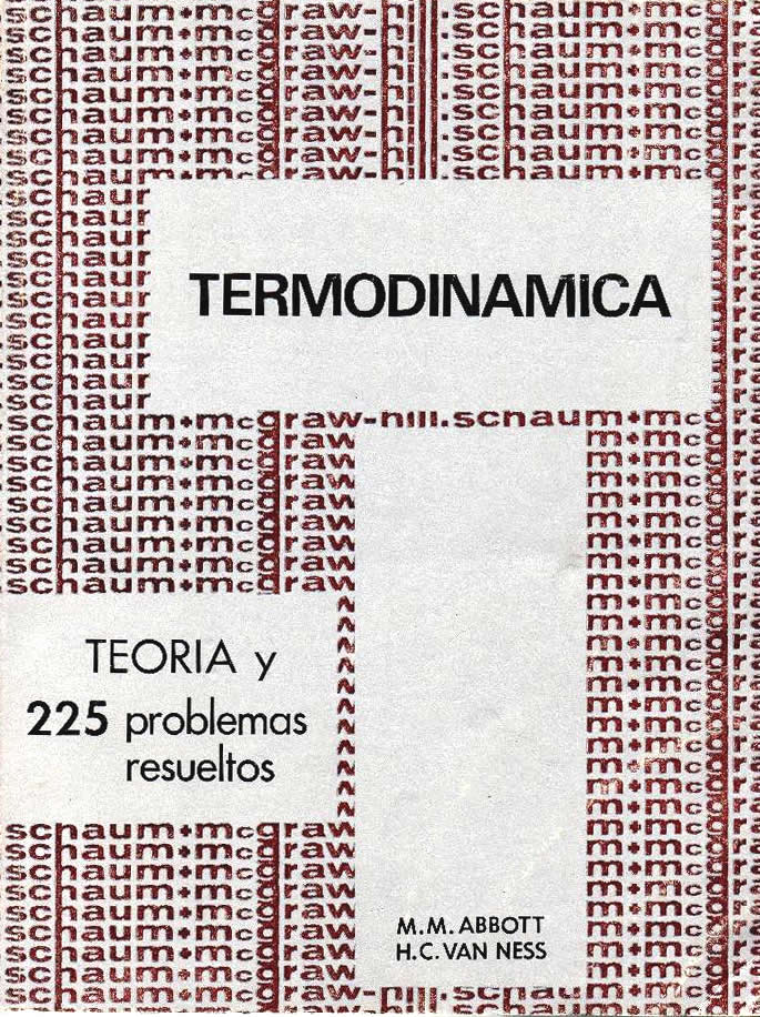 Termodinámica (Schaum) 1 Edición H. C. Van Ness PDF