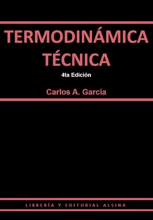 Termodinámica Técnica 4 Edición Carlos García PDF