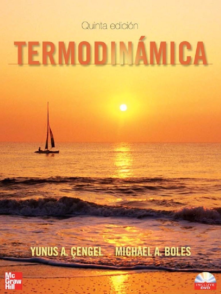 Termodinámica 5 Edición Michael A. Boles PDF