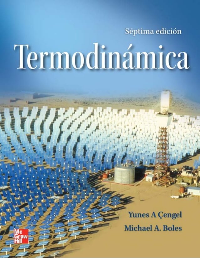 Termodinámica 7 Edición Michael A. Boles PDF
