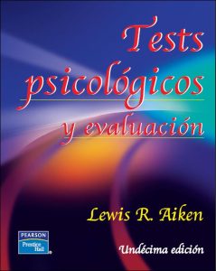 Tests Psicológicos y Evaluación 11 Edición Lewis R. Aiken - PDF | Solucionario