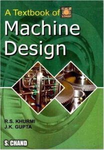 Textbook of Machine Design 1 Edición R. S. Khurmi - PDF | Solucionario