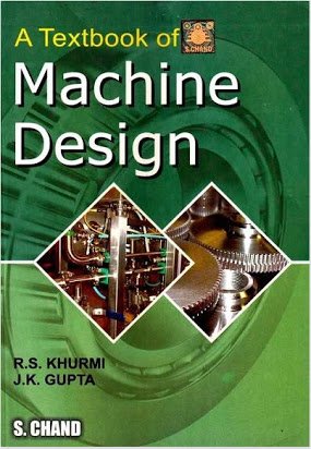 Textbook of Machine Design 1 Edición R. S. Khurmi PDF