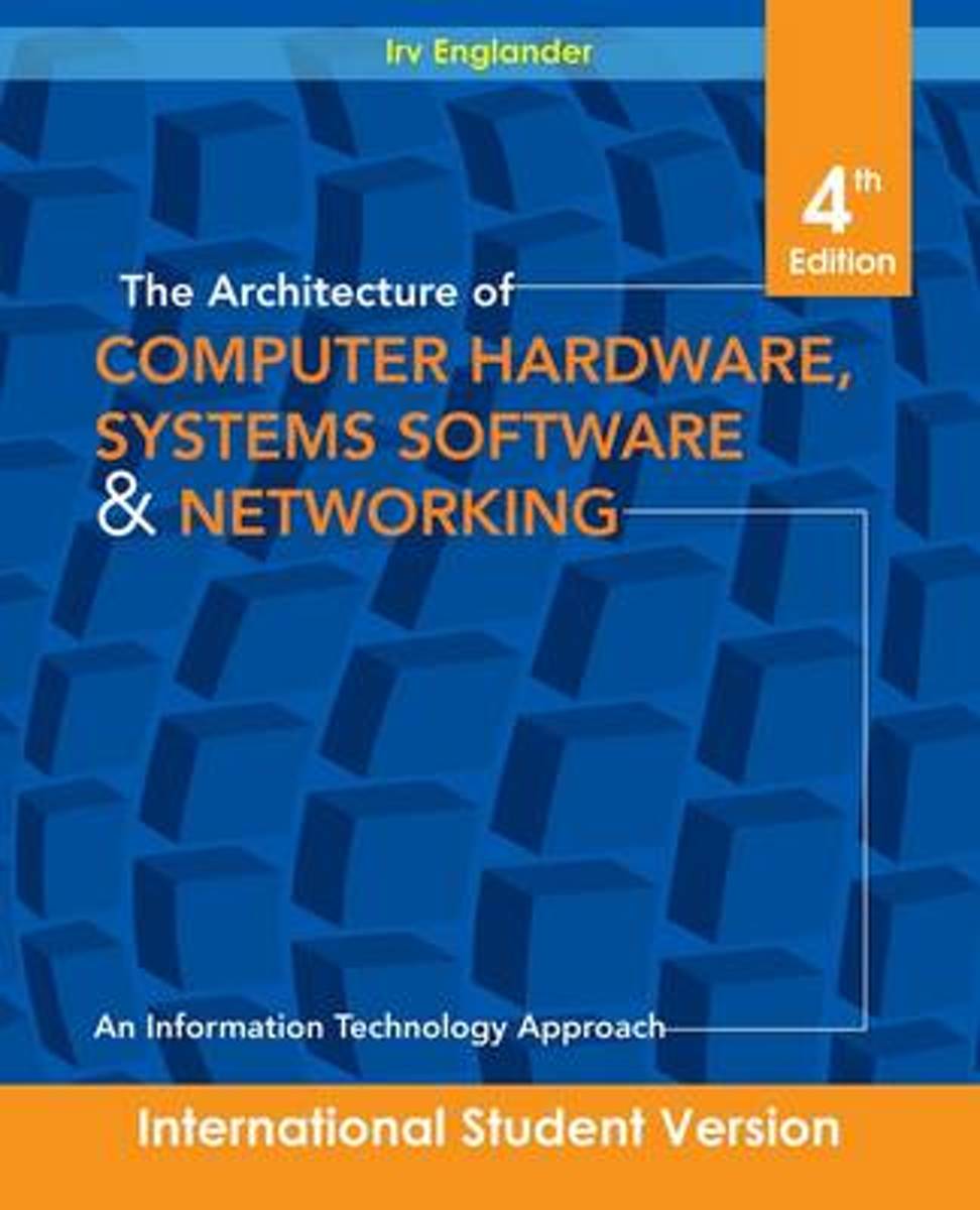 The Architecture of Computer 4 Edición Irv Englander PDF