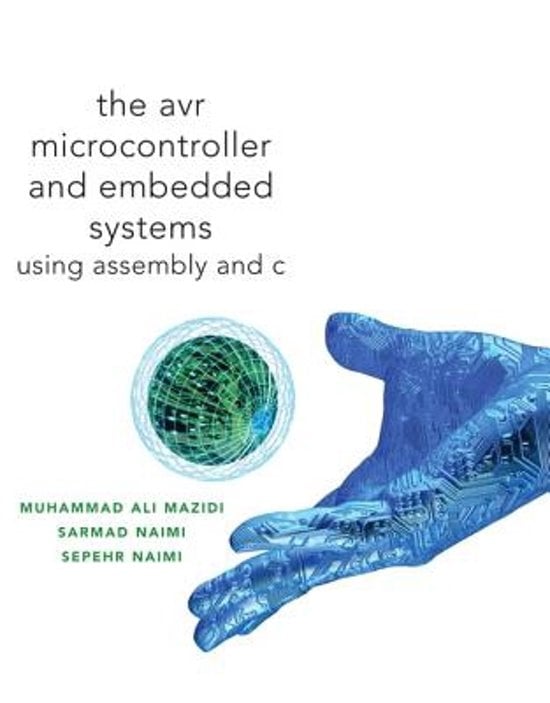 The AVR Microcontroller and Embedded Systems 1 Edición Muhammad Ali Mazidi PDF