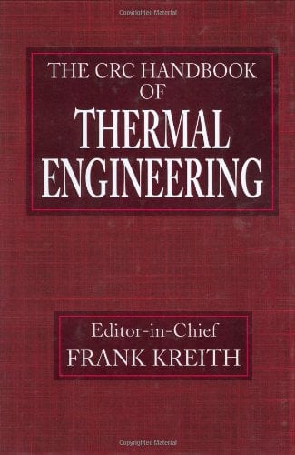 The CRC Handbook of Thermal Engineering 1 Edición Frank Kreith PDF