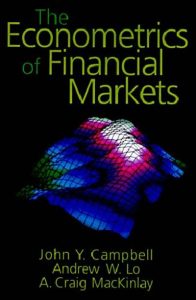 Econometría en Mercados Financieros 1 Edición John Y. Campbell - PDF | Solucionario